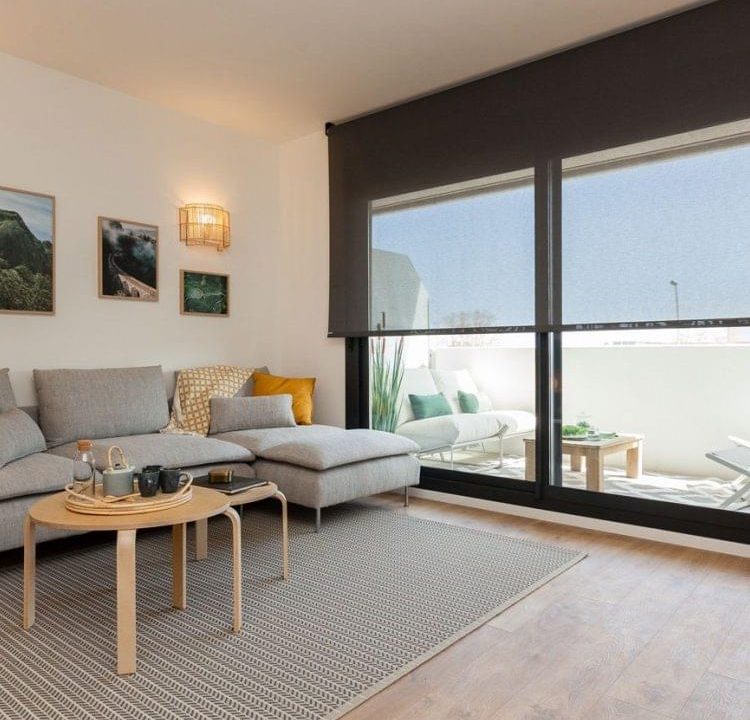Promoción Jardins del Forum – Fase II, obra nueva en Sant Adrià de Besòs (Revista)