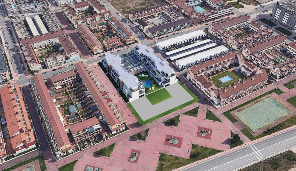Promoción Galatea Garden - Residencial, obra nueva en Burgos (Revista)