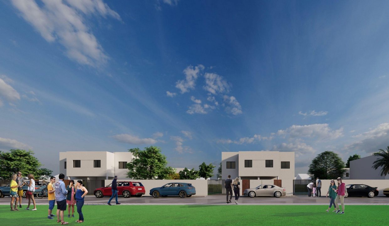 Promoción Los Jardines de San Luis, obra nueva en Madrid (Revista)