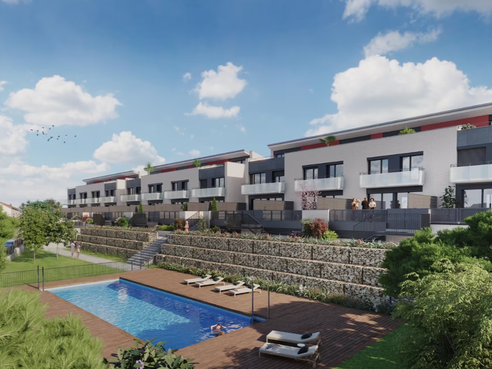 Promoción Residencial El Lledoner 2, obra nueva en Granollers (Revista)