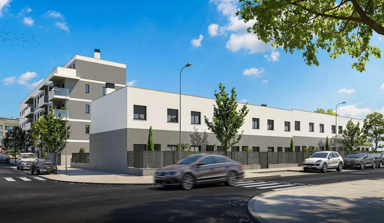 Promoción Nuevo Peral, obra nueva en Valladolid (Revista)