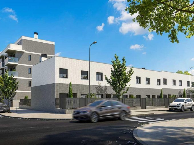 Promoción Nuevo Peral, obra nueva en Valladolid (Revista)