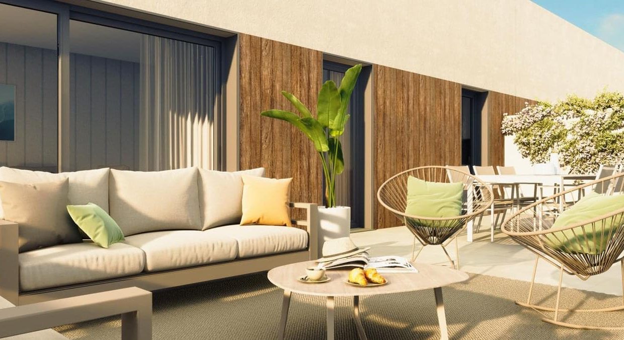 Promoción Sunset Bay Estepona, obra nueva en Gazela Hills (Revista)
