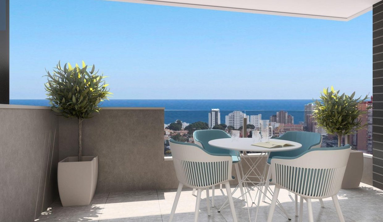 Promoción Residencial Aquamarine II, obra nueva en Campello (Revista)
