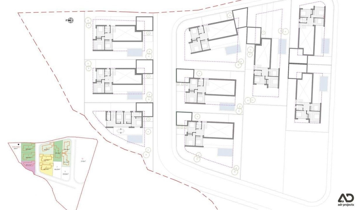 Promoción Residencial Bòbila Mató, obra nueva en Regencós (Revista)