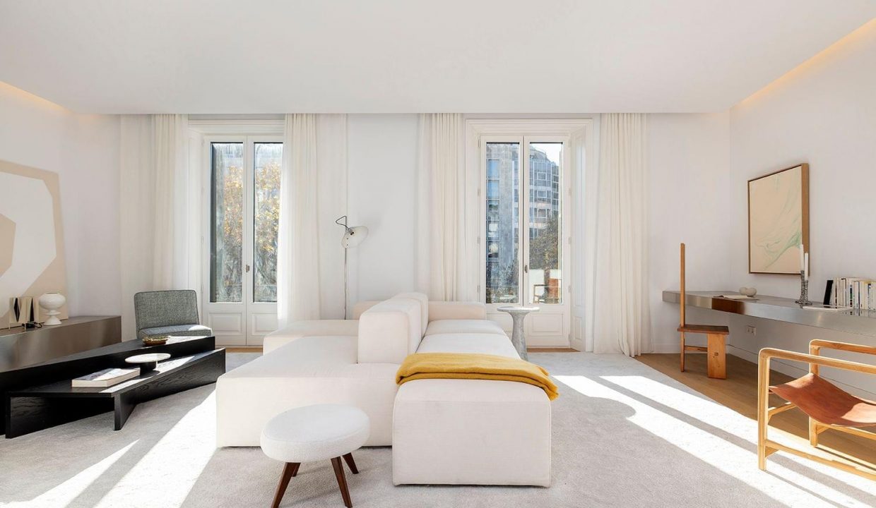 Promoción Passeig de Gràcia, obra nueva en Barcelona (Revista)