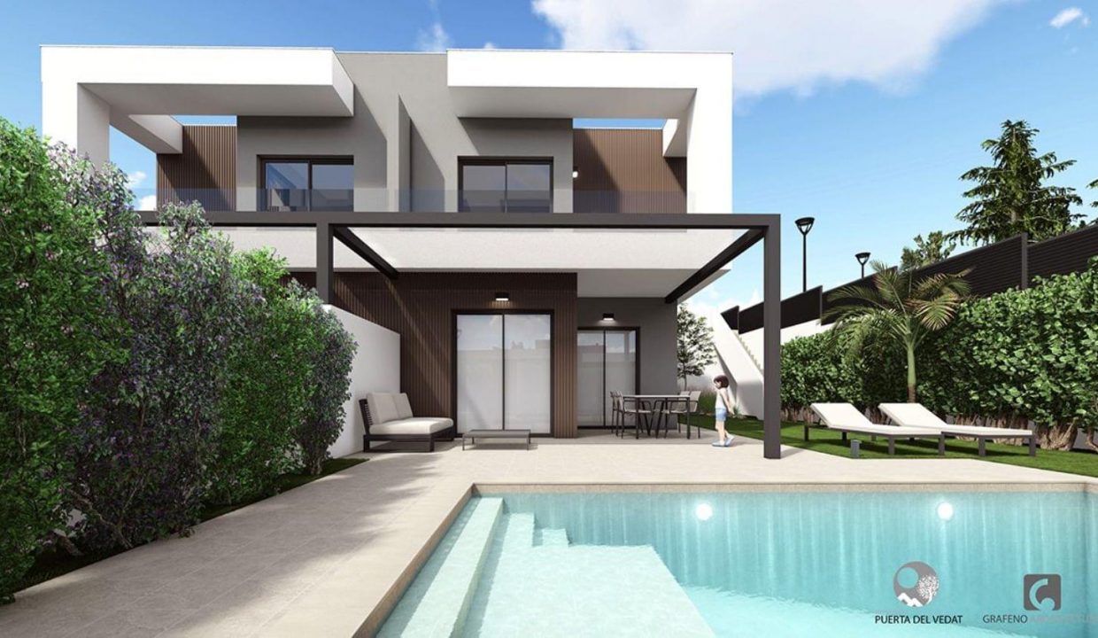 Promoción Residencial Puerta del Vedat, obra nueva en Urbanización Mas de la Montañeta (Revista)