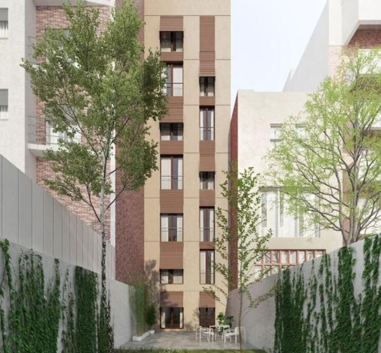 Promoción Independencia 311, obra nueva en Barcelona (Revista)