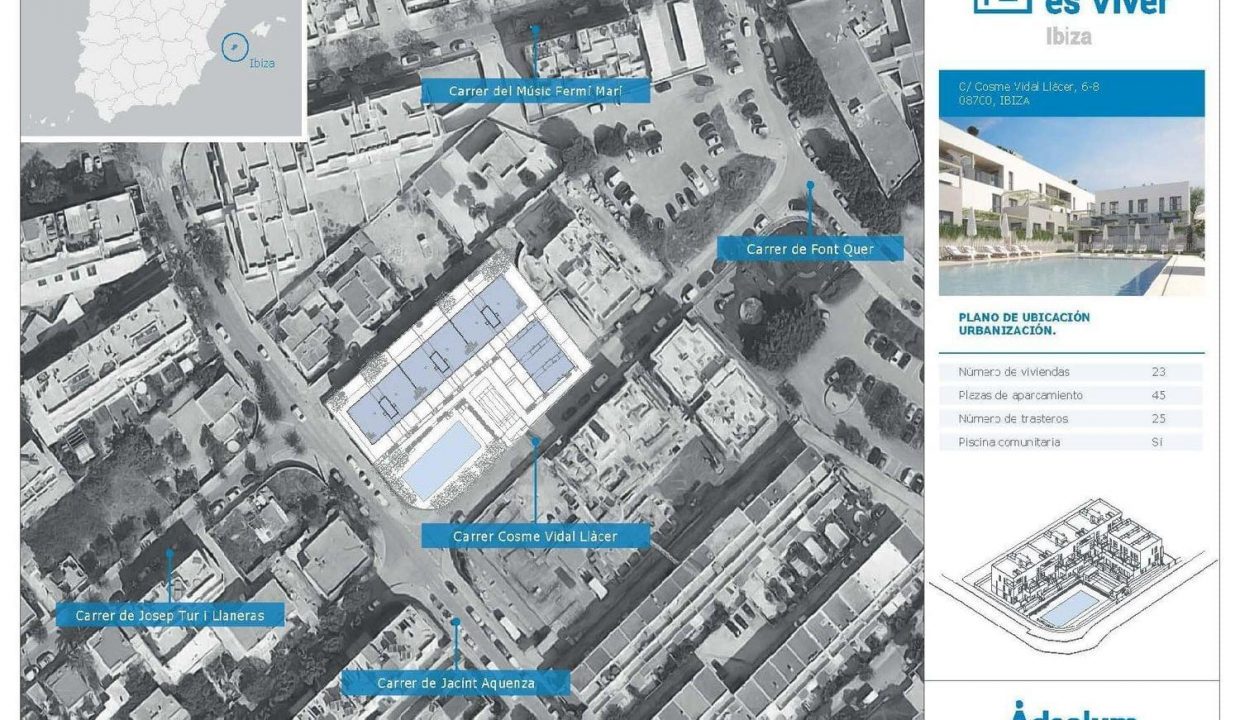 Promoción Sa Brisa Es Viver, obra nueva en Ibiza (Revista)