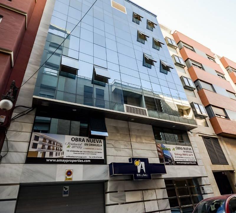 Promoción Edificio Mónica, obra nueva en Orihuela (Revista)