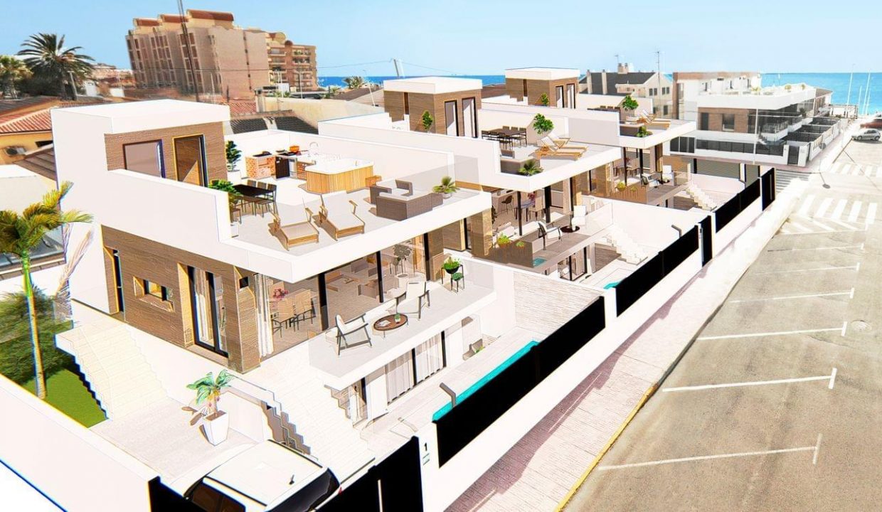 Promoción Villa Playa, obra nueva en Torrevieja (Revista)