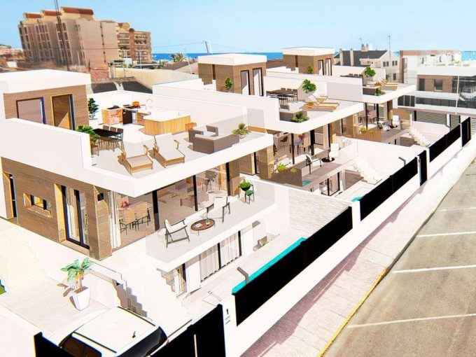 Promoción Villa Playa, obra nueva en Torrevieja (Revista)