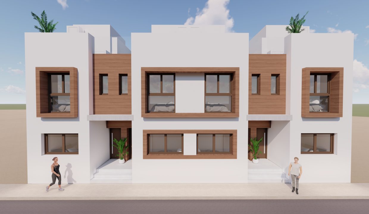 Promoción Residencial Carmen III, obra nueva en San Javier (Revista)