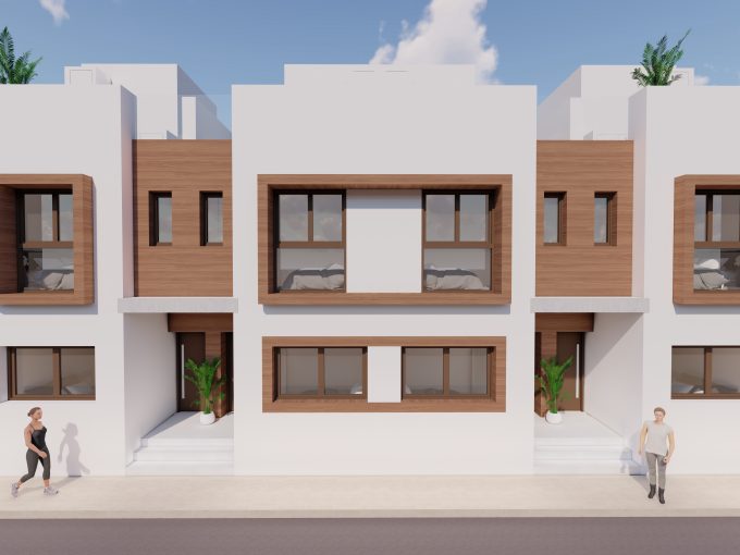 Promoción Residencial Carmen III, obra nueva en San Javier (Revista)