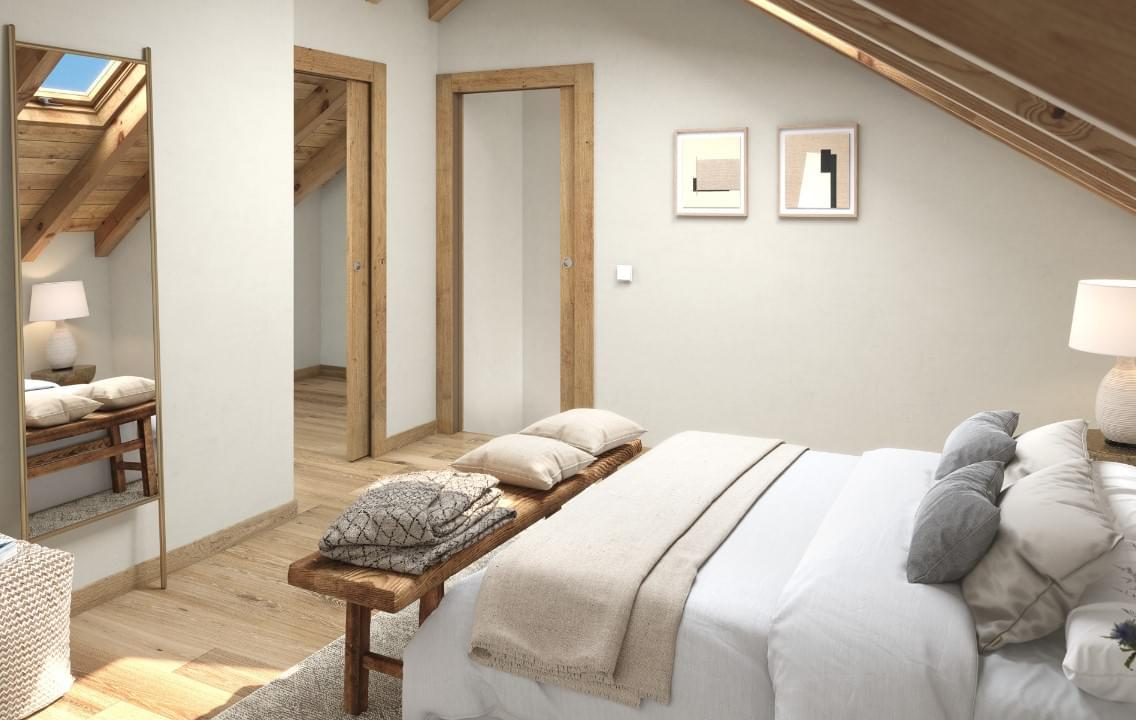 Promoción Residencial Iserías, obra nueva en Villanúa (Revista)