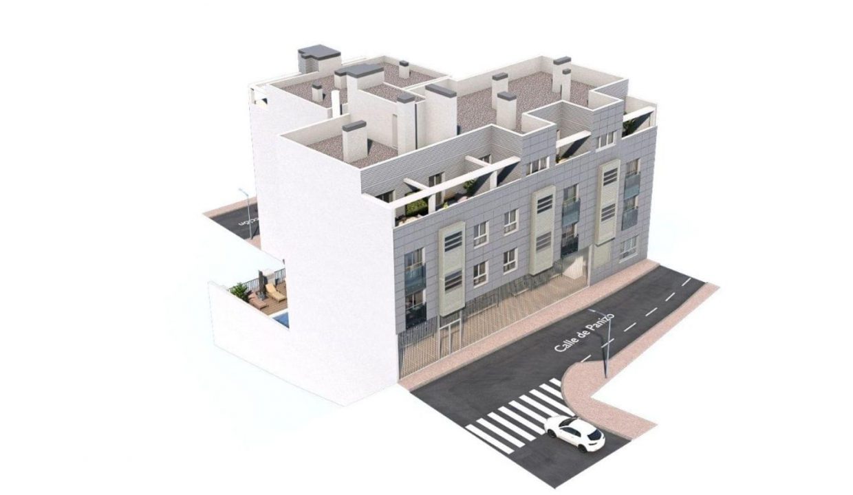 Promoción Residencial Arausa, obra nueva en Madrid (Revista)