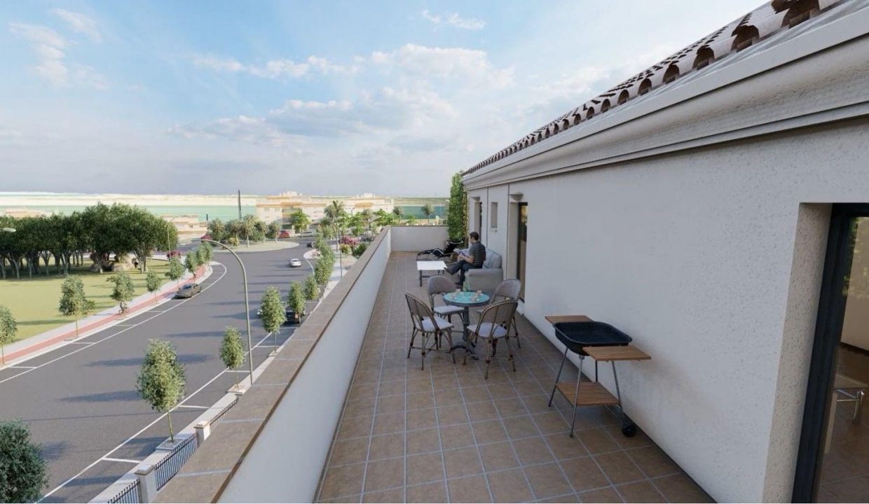 Promoción Terrazas del Lubrican, obra nueva en Sanlúcar de Barrameda (Revista)