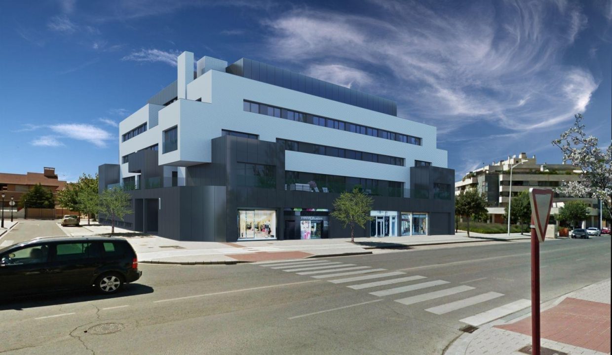 Promoción Terrazas del Sur, obra nueva en Albacete (Revista)