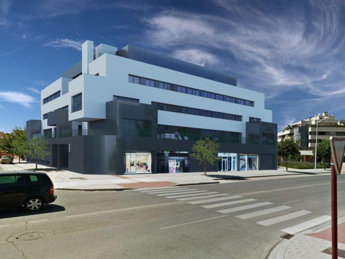 Promoción Terrazas del Sur, obra nueva en Albacete (Revista)