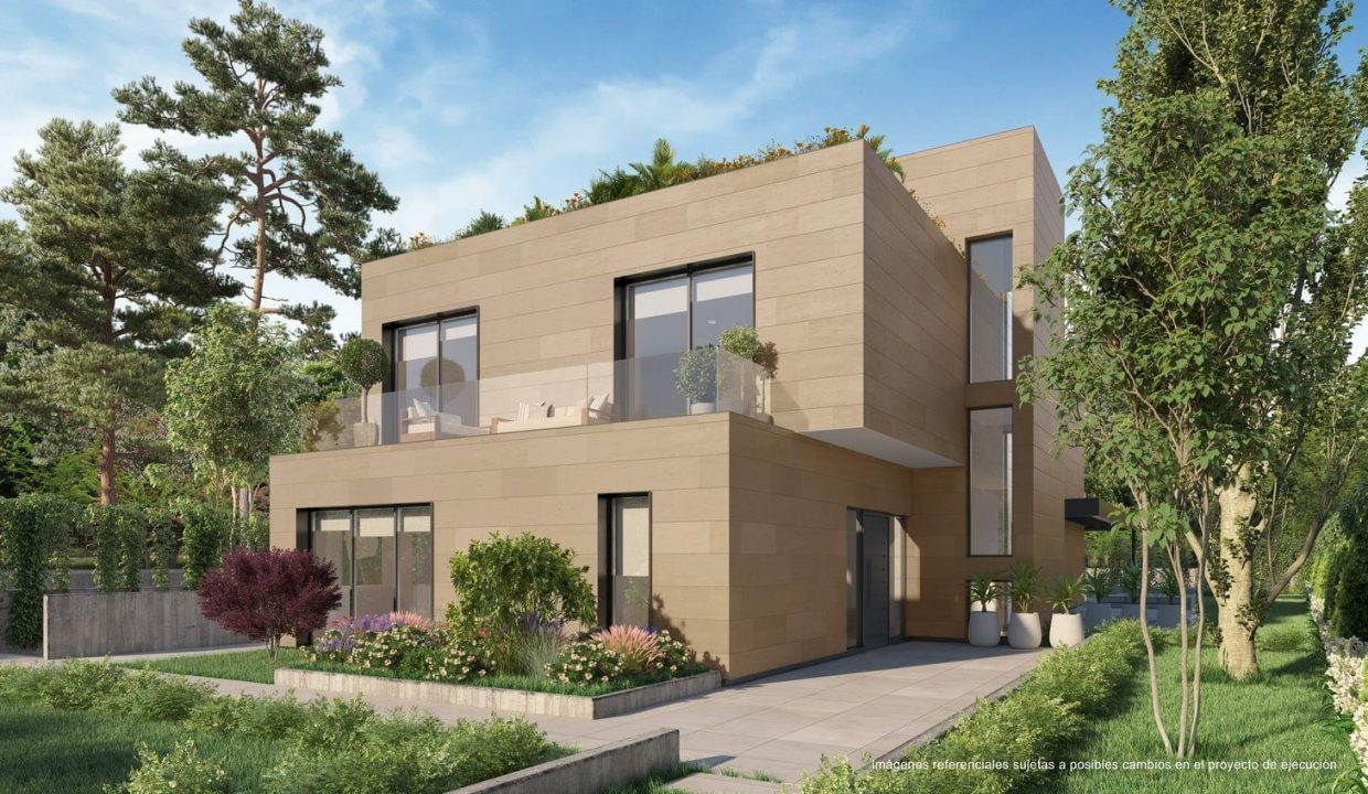 Promoción La Reserva de Puerta de Hierro, obra nueva en Madrid (Revista)