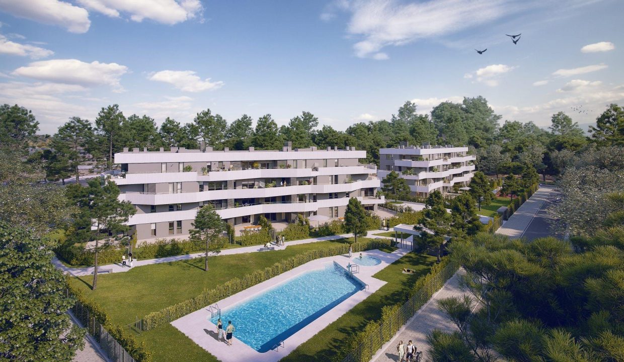 Promoción Terrazas de Pozoalbero, obra nueva en Jerez de la Frontera (Revista)