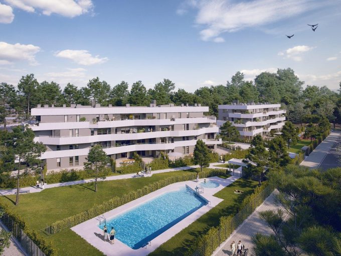 Promoción Terrazas de Pozoalbero, obra nueva en Jerez de la Frontera (Revista)