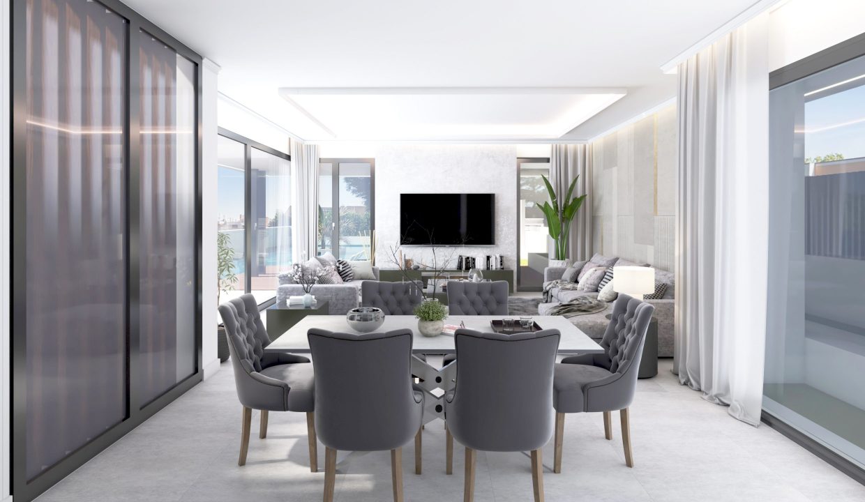 Promoción VILLAS BELLAGIO, obra nueva en Mijas (Revista)