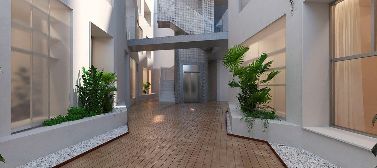Promoción Edificio RD, obra nueva en Málaga (Revista)