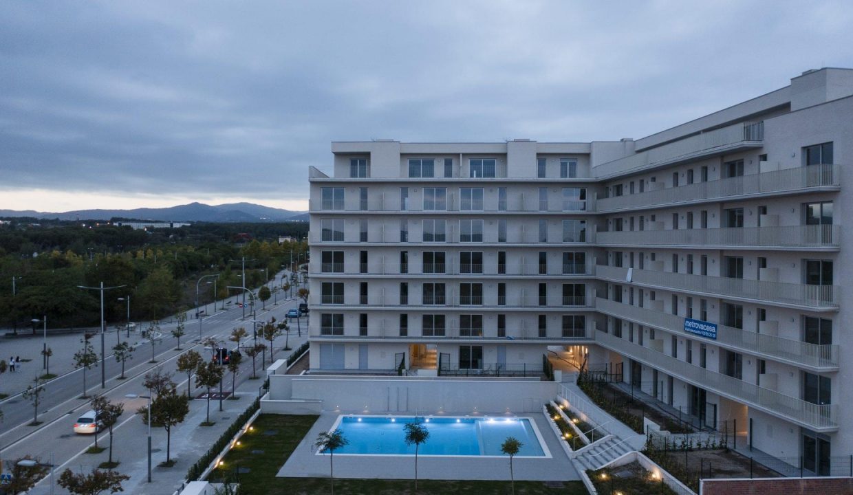 Promoción Jardins de Can Gambús, obra nueva en Sabadell (Revista)