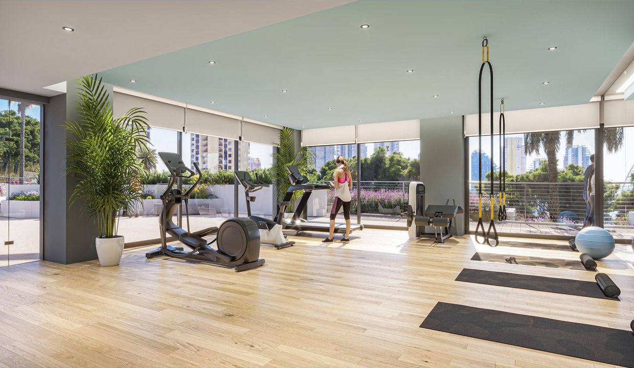 Promoción Eagle Tower by TM, obra nueva en Benidorm (Revista)
