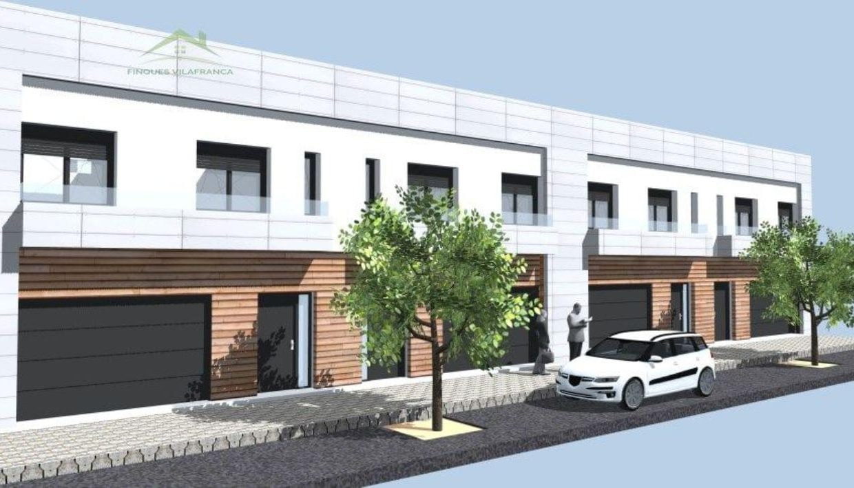 Promoción Passatge de l’Hort del Guineu 15-29, obra nueva en Vilafranca del Penedès (Revista)