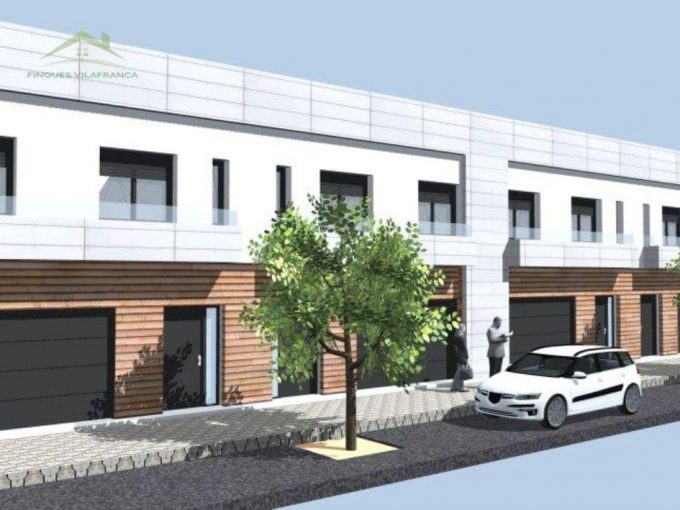 Promoción Passatge de l’Hort del Guineu 15-29, obra nueva en Vilafranca del Penedès (Revista)