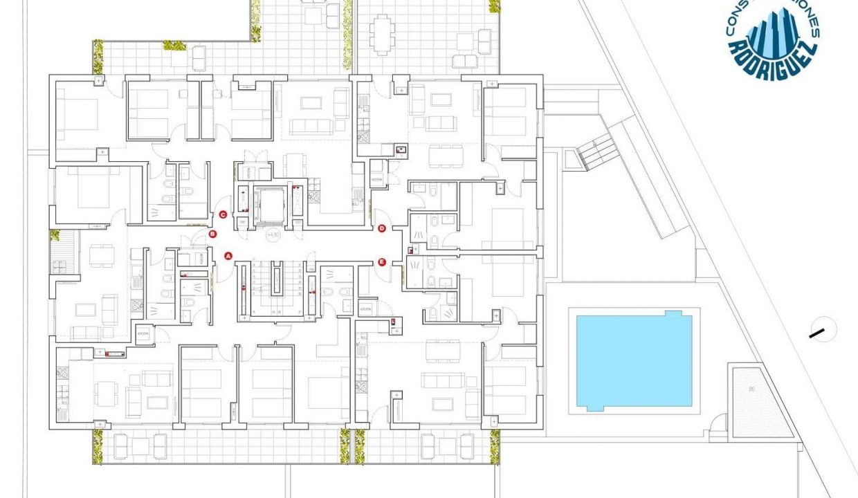 Promoción Edificio Maestro II, obra nueva en Armilla (Revista)