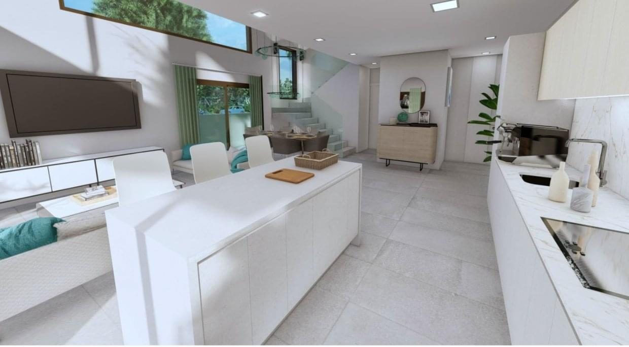 Promoción Sun Beach La Torre, obra nueva en Velázquez (Revista)