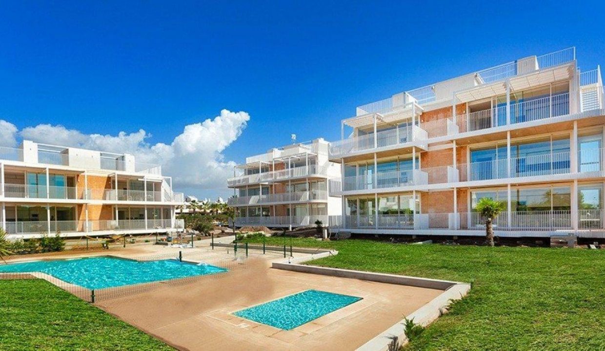 Promoción Green d?Or, obra nueva en Cala Egos (Revista)