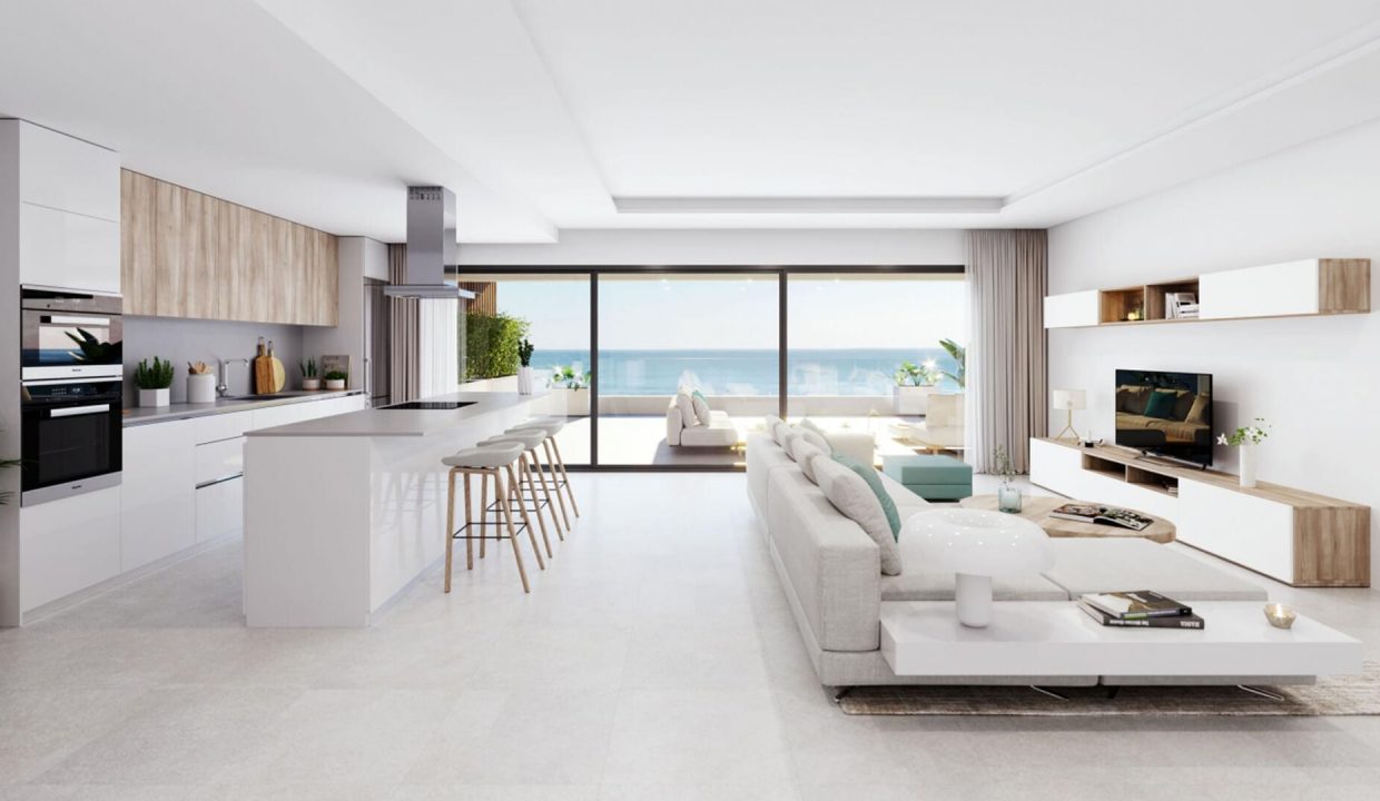 Promoción LIF3, obra nueva en Estepona (Revista)