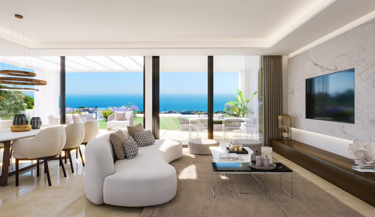 Promoción Buena Vista Hills, obra nueva en Marbella (Revista)