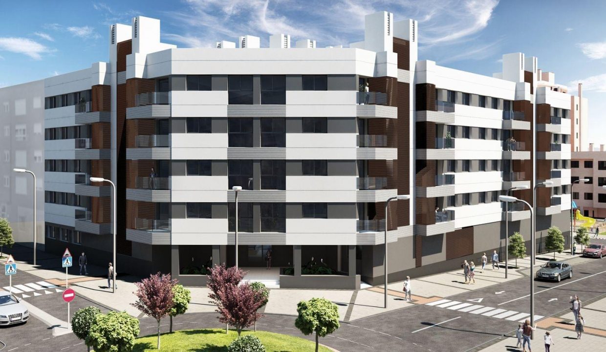 Promoción Residencial El Mayoral 2, obra nueva en Arganda del Rey (Revista)