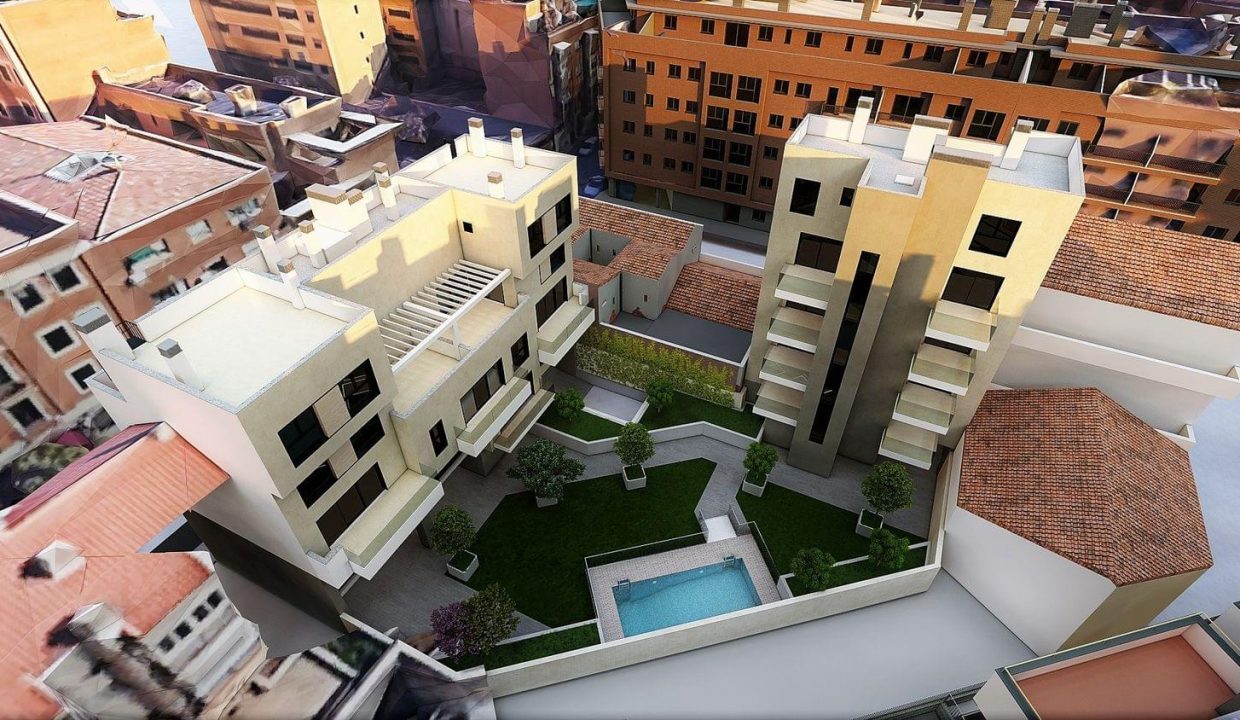 Promoción Residencial Naranjo de Bulnes, obra nueva en Madrid (Revista)