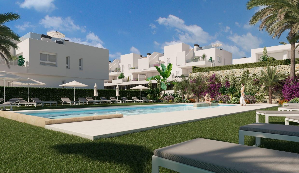 Promoción Residencial Grecia, obra nueva en Algorfa (Revista)