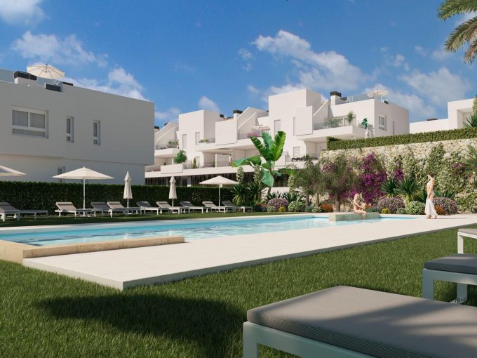 Promoción Residencial Grecia, obra nueva en Algorfa (Revista)