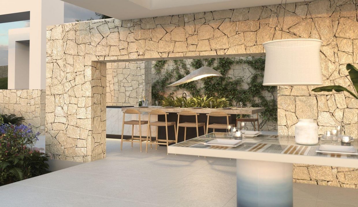 Promoción Corallisa Signature Homes Ibiza, obra nueva en Urbanització Roca Llisa (Revista)