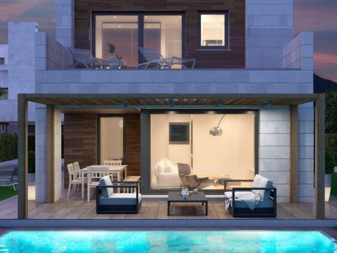 Promoción Residencia El Plantío, obra nueva en Madrid (Revista)