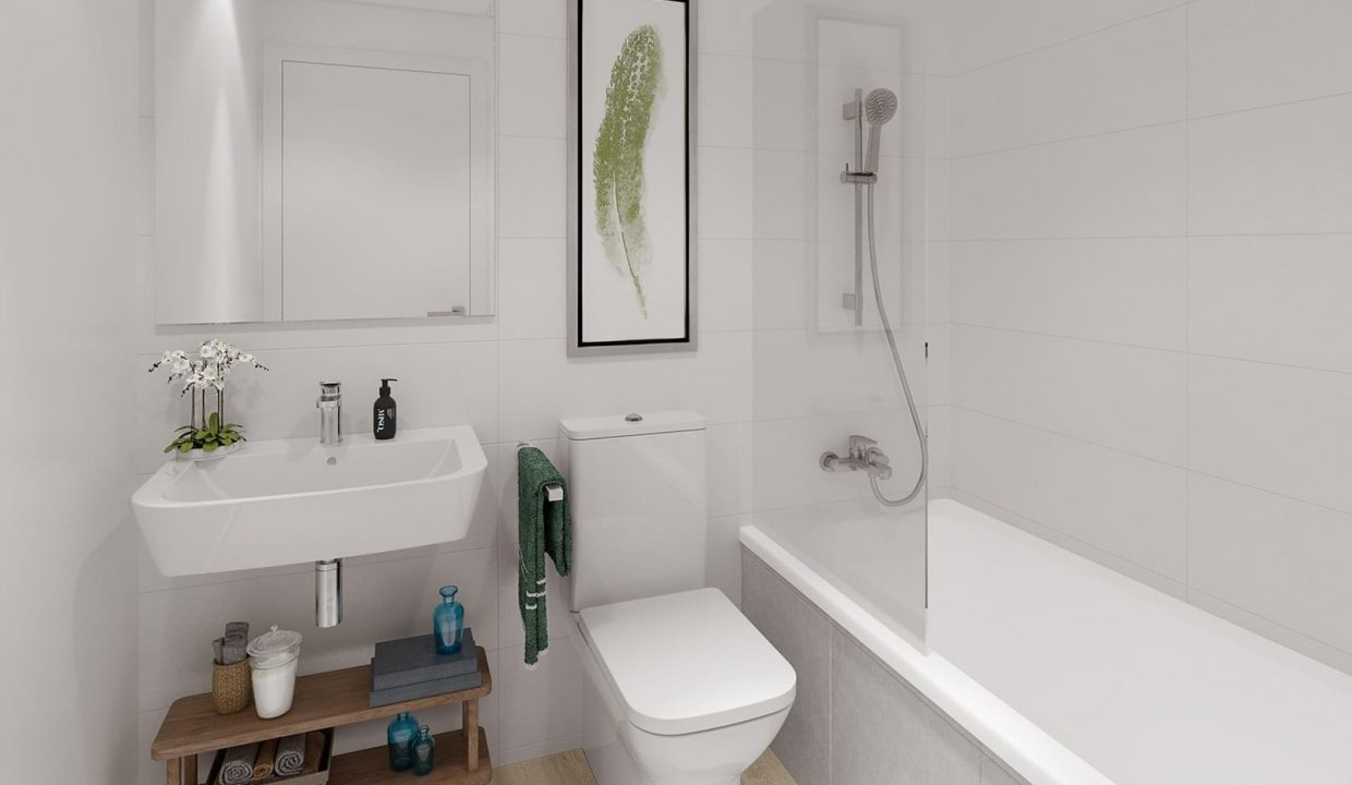 Promoción Habitat Paseo Berrocales, obra nueva en Madrid (Revista)