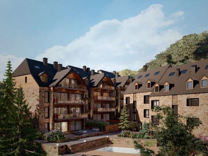 Promoción Vielha Homes, obra nueva en Viella (Revista)