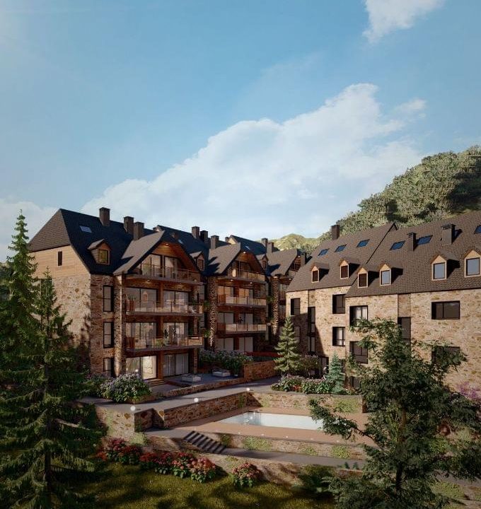 Promoción Vielha Homes, obra nueva en Viella (Revista)