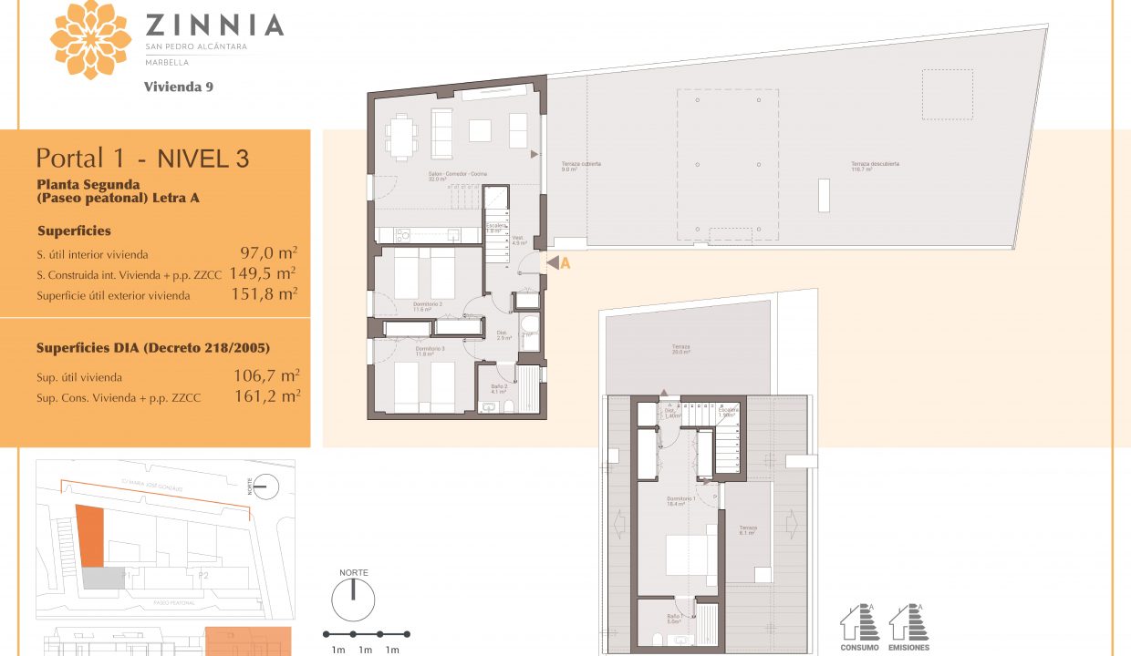 Promoción ZINNIA, obra nueva en Marbella (Revista)