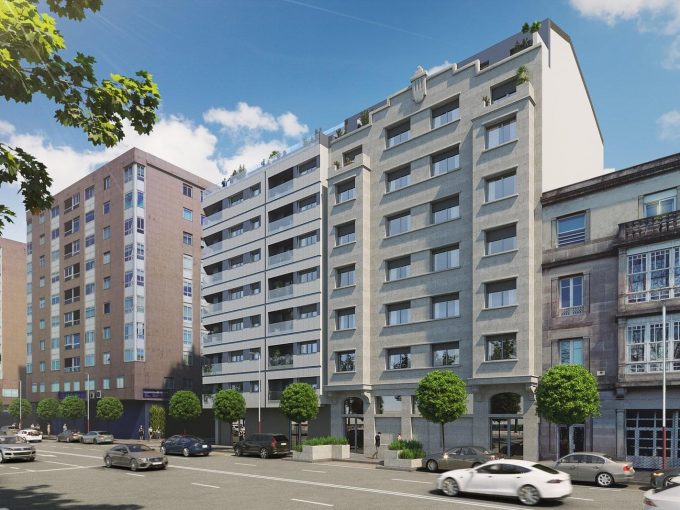Promoción Habitat Areal, obra nueva en Santiago de Vigo (Revista)
