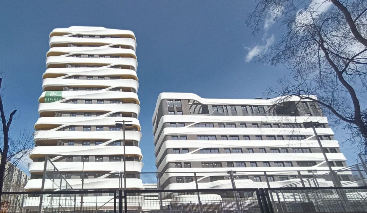 Promoción Residencial Becrux, obra nueva en Madrid (Revista)