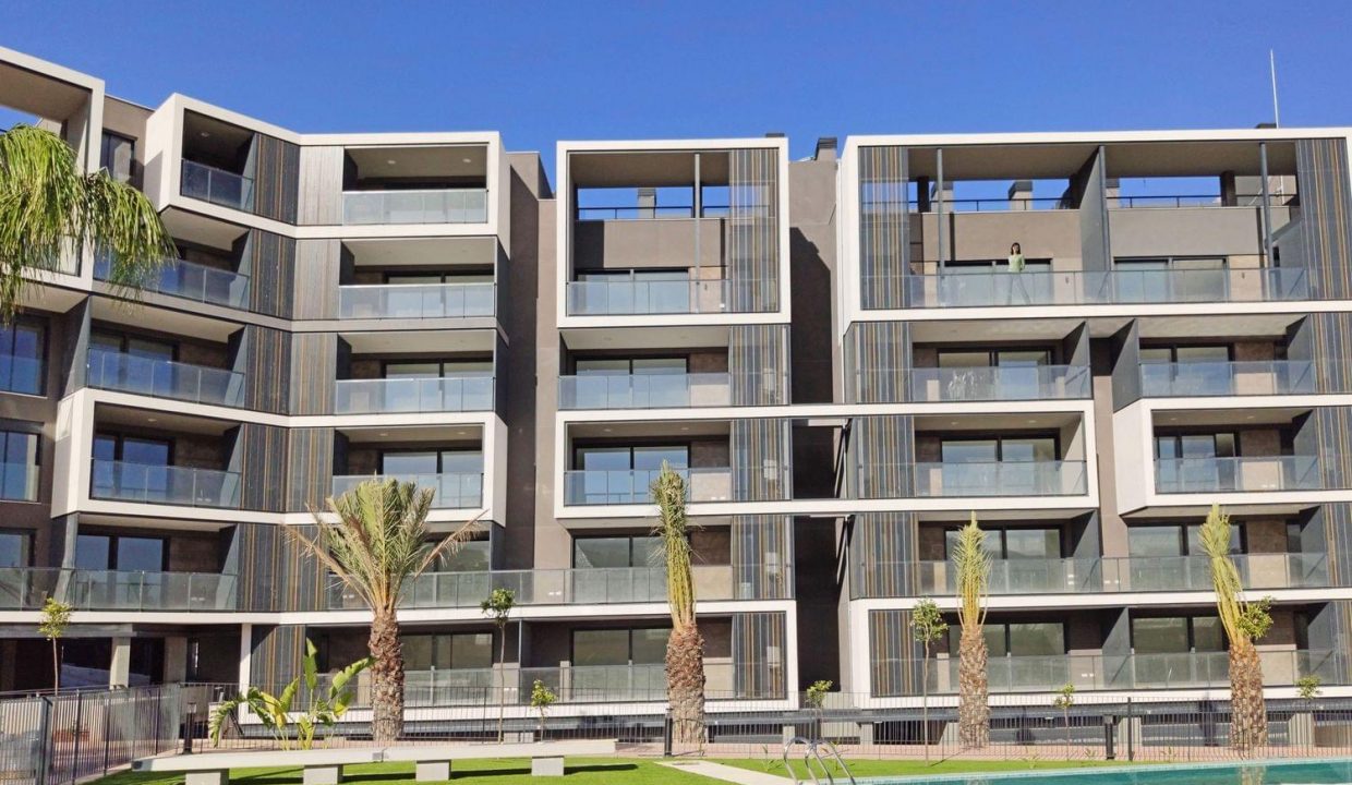 Promoción Natura Vallis, obra nueva en Murcia (Revista)